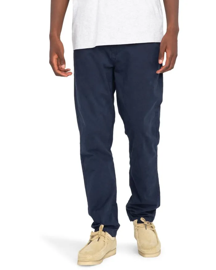 Men Element Pants and Shorts Howland Classic Chinos Eclipse Navy Men Element Pants and Shorts Howland Classic Chinos Eclipse Navy