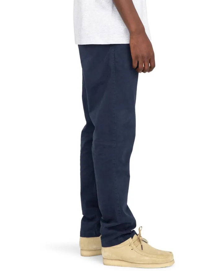 Men Element Pants and Shorts Howland Classic Chinos Eclipse Navy Men Element Pants and Shorts Howland Classic Chinos Eclipse Navy