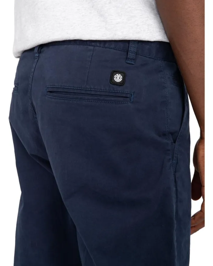 Men Element Pants and Shorts Howland Classic Chinos Eclipse Navy Men Element Pants and Shorts Howland Classic Chinos Eclipse Navy