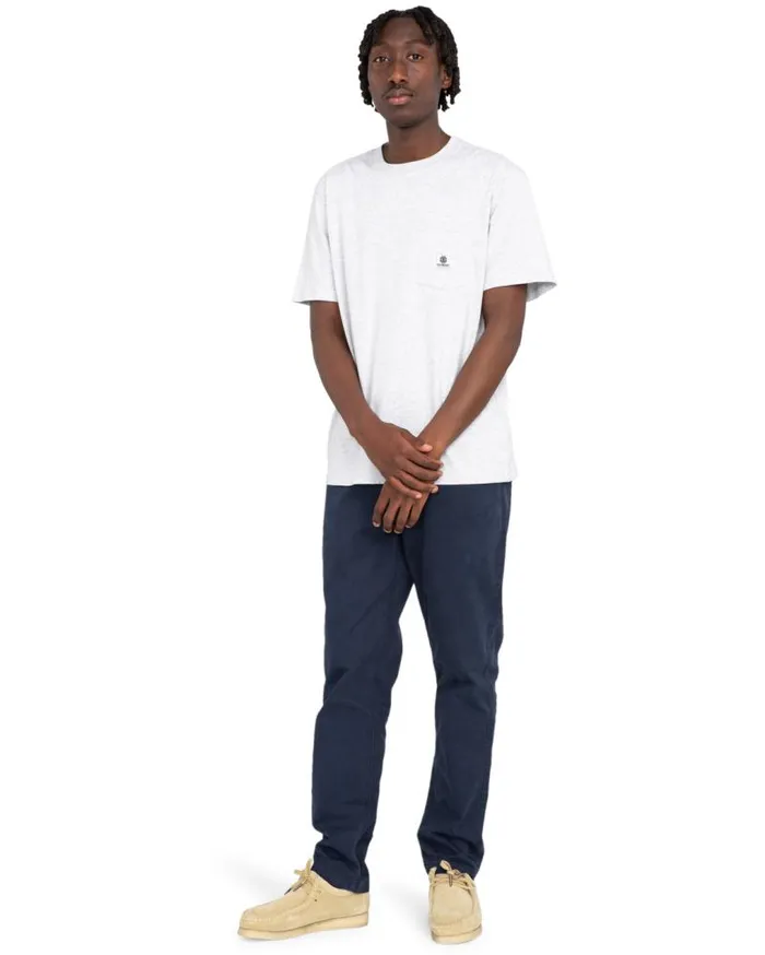 Men Element Pants and Shorts Howland Classic Chinos Eclipse Navy Men Element Pants and Shorts Howland Classic Chinos Eclipse Navy