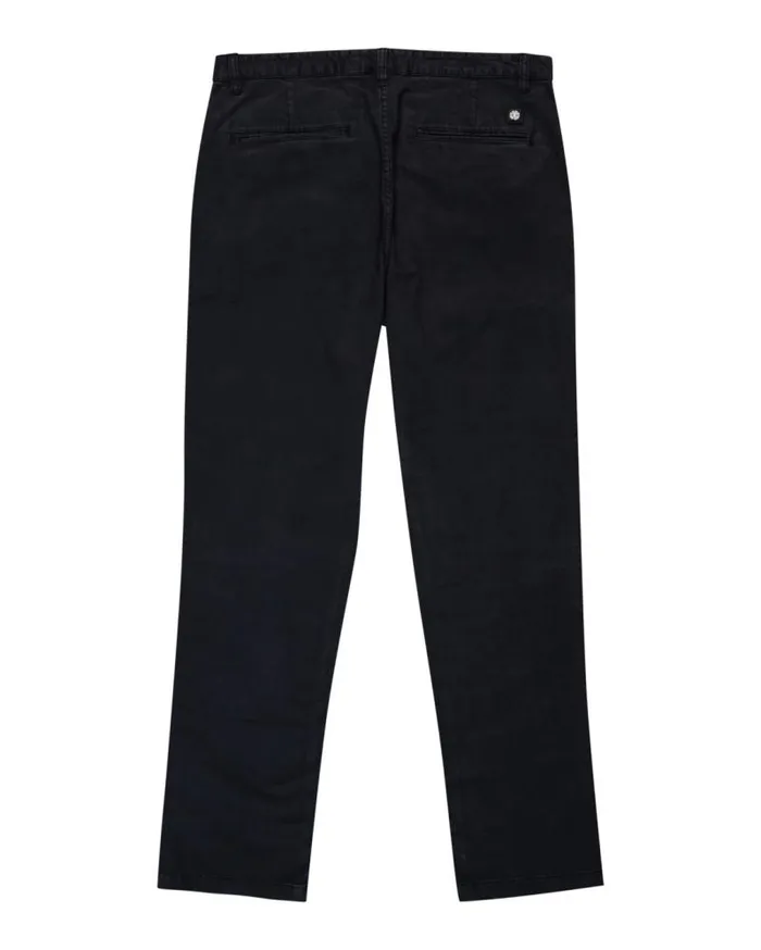 Men Element Pants and Shorts Howland Classic Chinos Flint Black