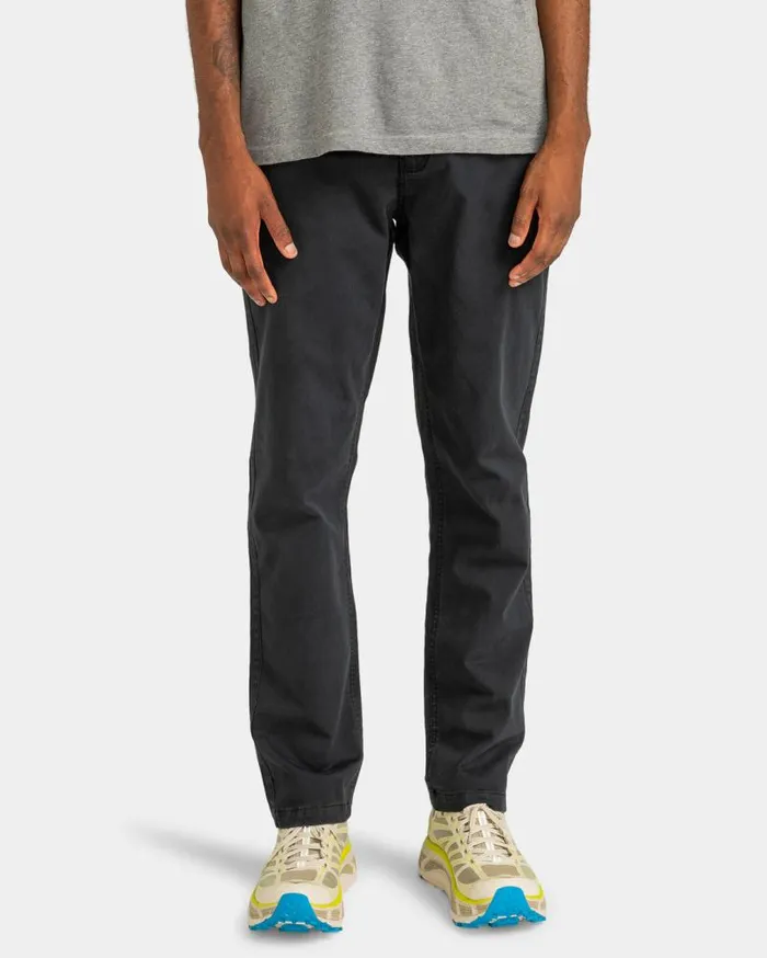 Men Element Pants and Shorts Howland Classic Chinos Flint Black Men Element Pants and Shorts Howland Classic Chinos Flint Black