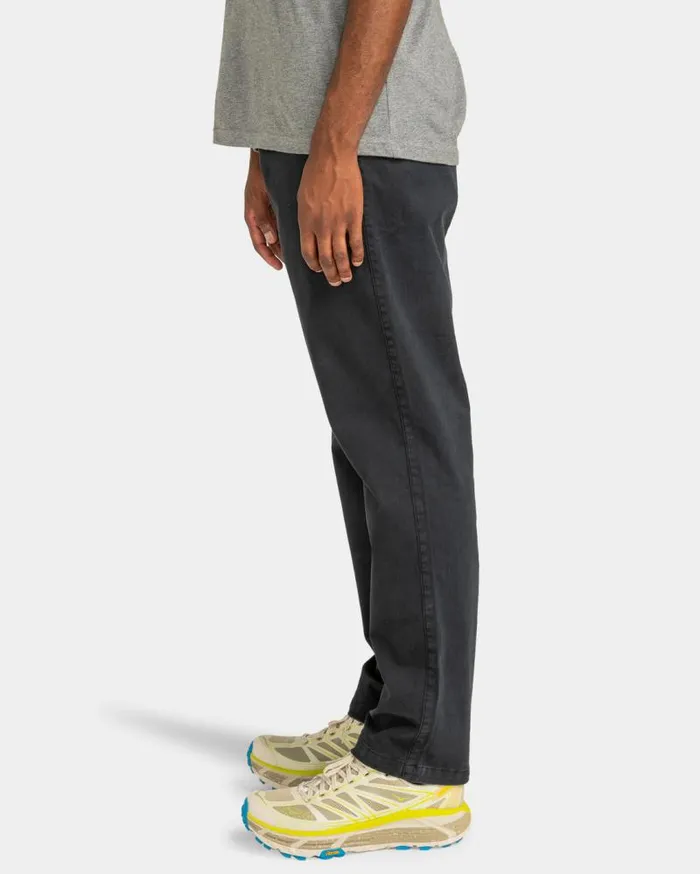 Men Element Pants and Shorts Howland Classic Chinos Flint Black Men Element Pants and Shorts Howland Classic Chinos Flint Black