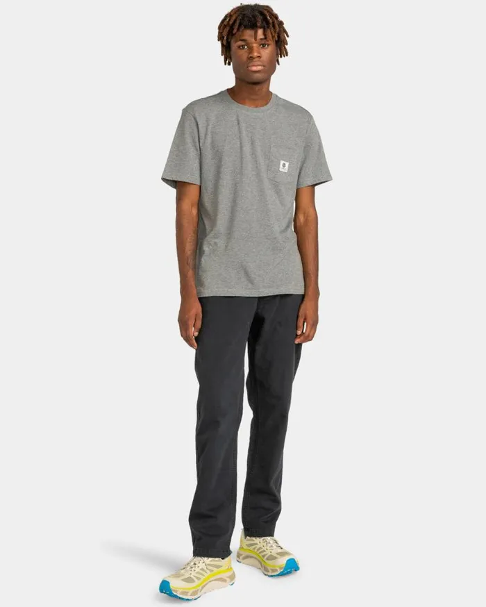 Men Element Pants and Shorts Howland Classic Chinos Flint Black Men Element Pants and Shorts Howland Classic Chinos Flint Black