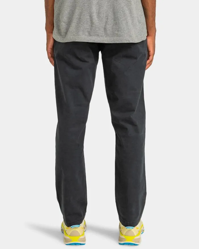 Men Element Pants and Shorts Howland Classic Chinos Flint Black Men Element Pants and Shorts Howland Classic Chinos Flint Black