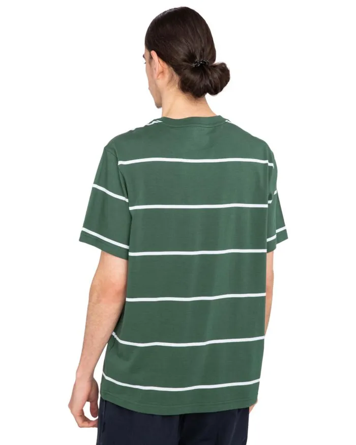 Men Element TShirts Basic Pocket TShirt Garden Topiary Stripes Men Element TShirts Basic Pocket TShirt Garden Topiary Stripes