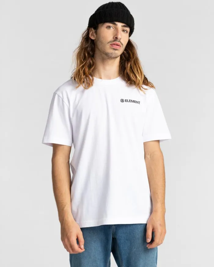 Men Element TShirts Blazin039 Chest Short Sleeve TShirt Optic White