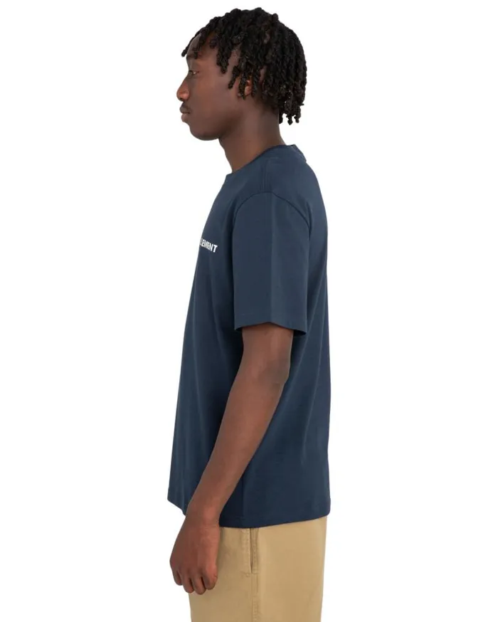 Men Element TShirts Blazin TShirt Eclipse Navy Men Element TShirts Blazin TShirt Eclipse Navy