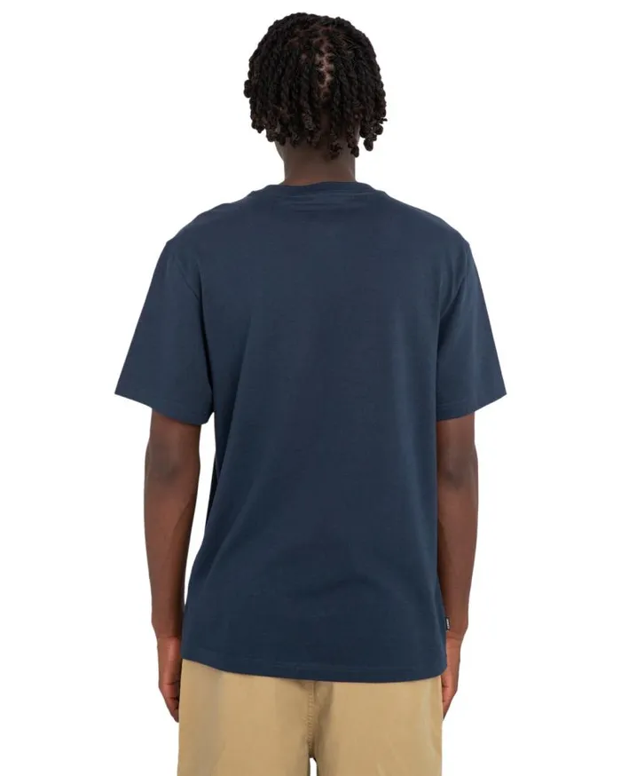 Men Element TShirts Blazin TShirt Eclipse Navy Men Element TShirts Blazin TShirt Eclipse Navy