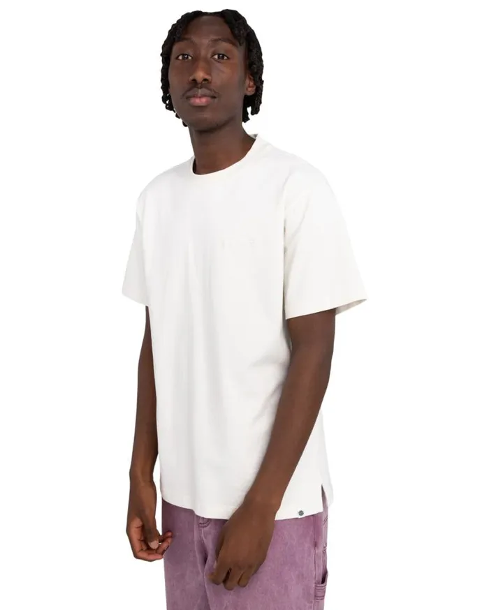 Men Element TShirts Crail 30 TShirt Egret Men Element TShirts Crail 30 TShirt Egret