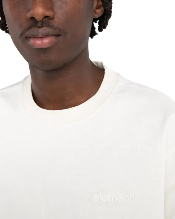 Men Element TShirts Crail 30 TShirt Egret Men Element TShirts Crail 30 TShirt Egret