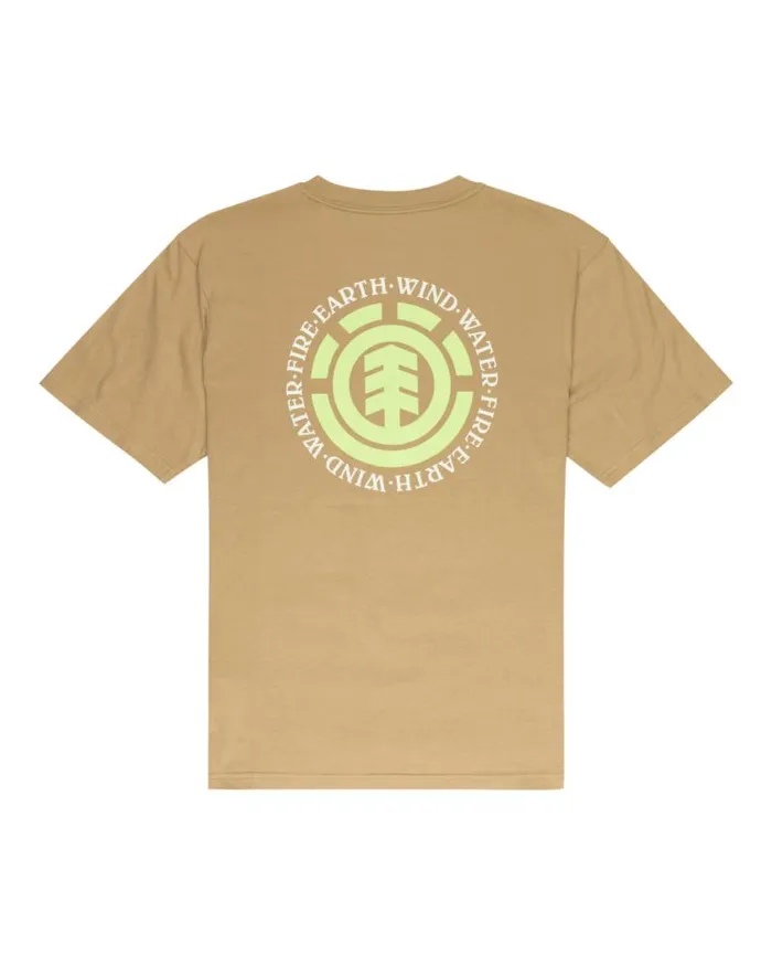 Men Element TShirts Seal TShirt Khaki