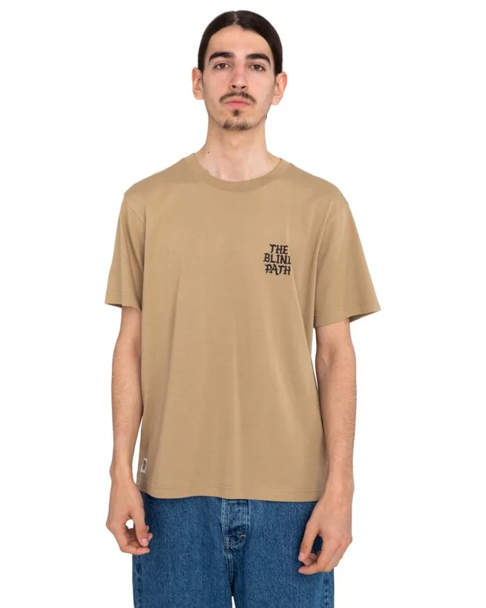 Men Element TShirts Timber Sight Short Sleeve TShirt Khaki