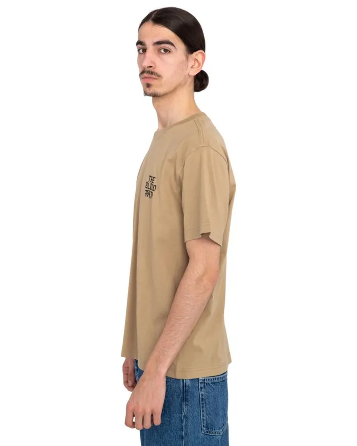 Men Element TShirts Timber Sight Short Sleeve TShirt Khaki