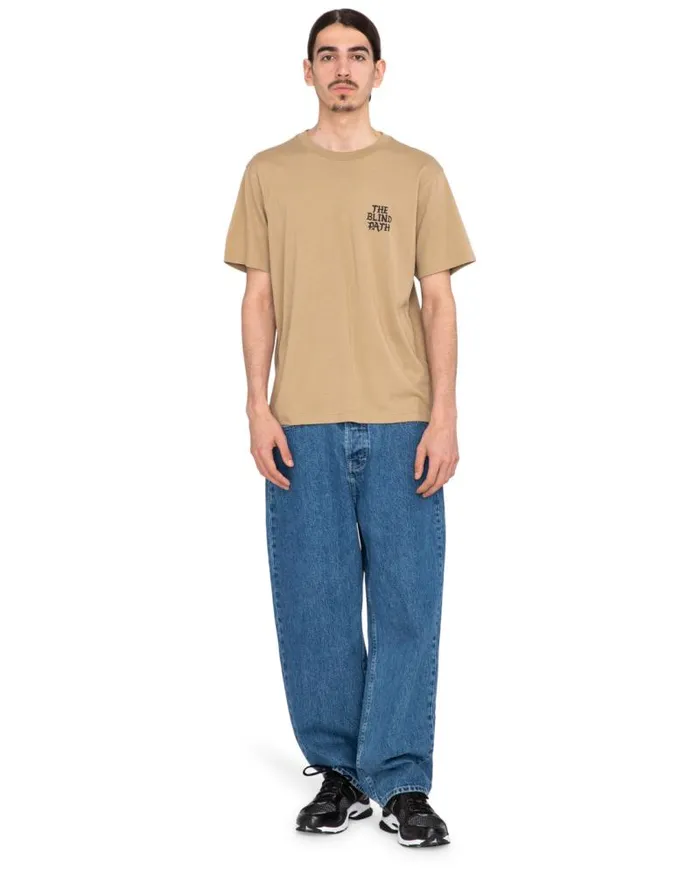 Men Element TShirts Timber Sight Short Sleeve TShirt Khaki