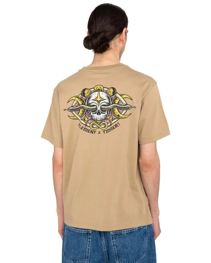 Men Element TShirts Timber Sight Short Sleeve TShirt Khaki