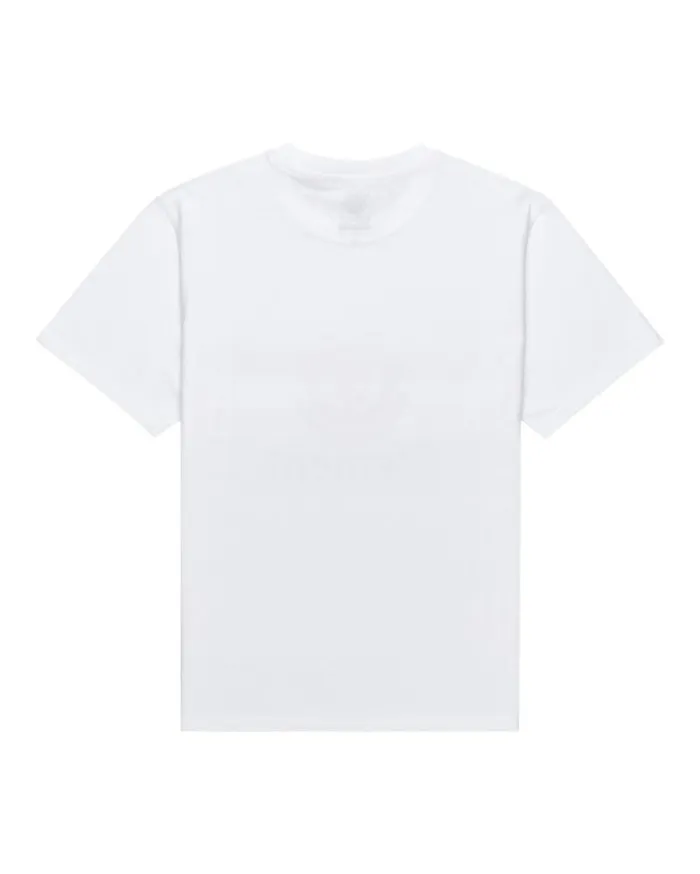 Men Element TShirts Vertical TShirt Optic White