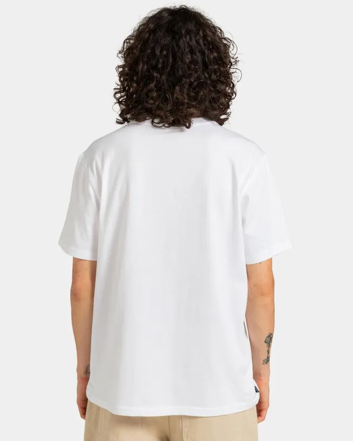 Men Element TShirts Vertical TShirt Optic White Men Element TShirts Vertical TShirt Optic White
