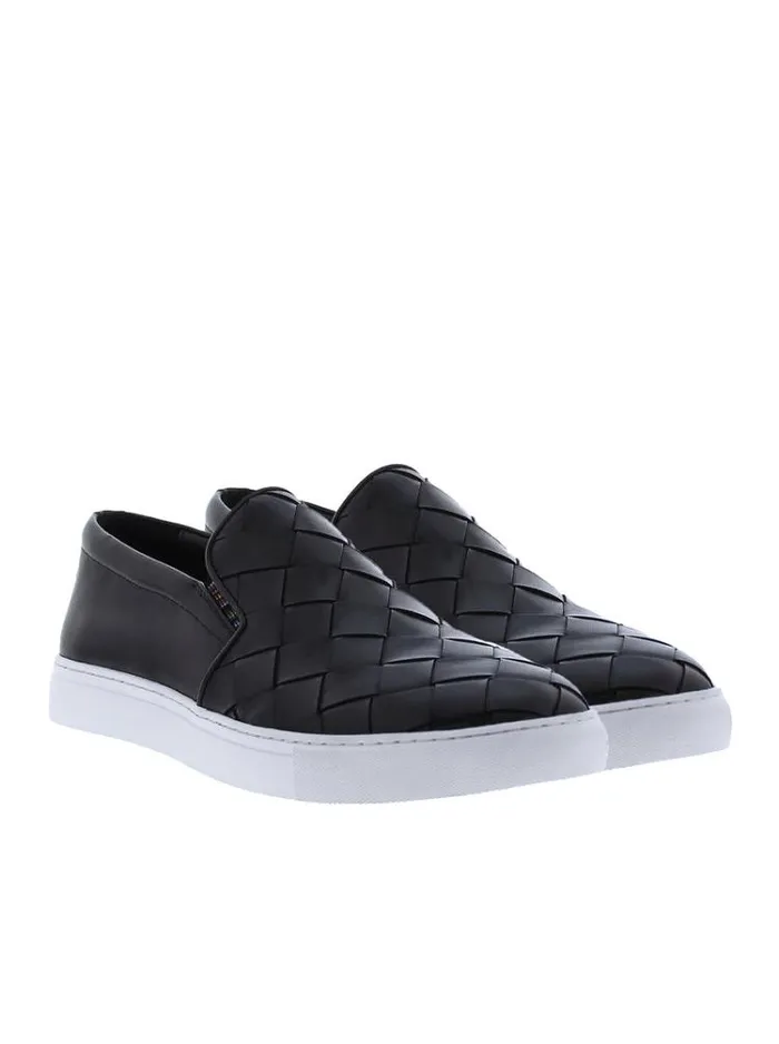 Men EROSION SLIP ON SNEAKER Cognac Robert Graham Shoes