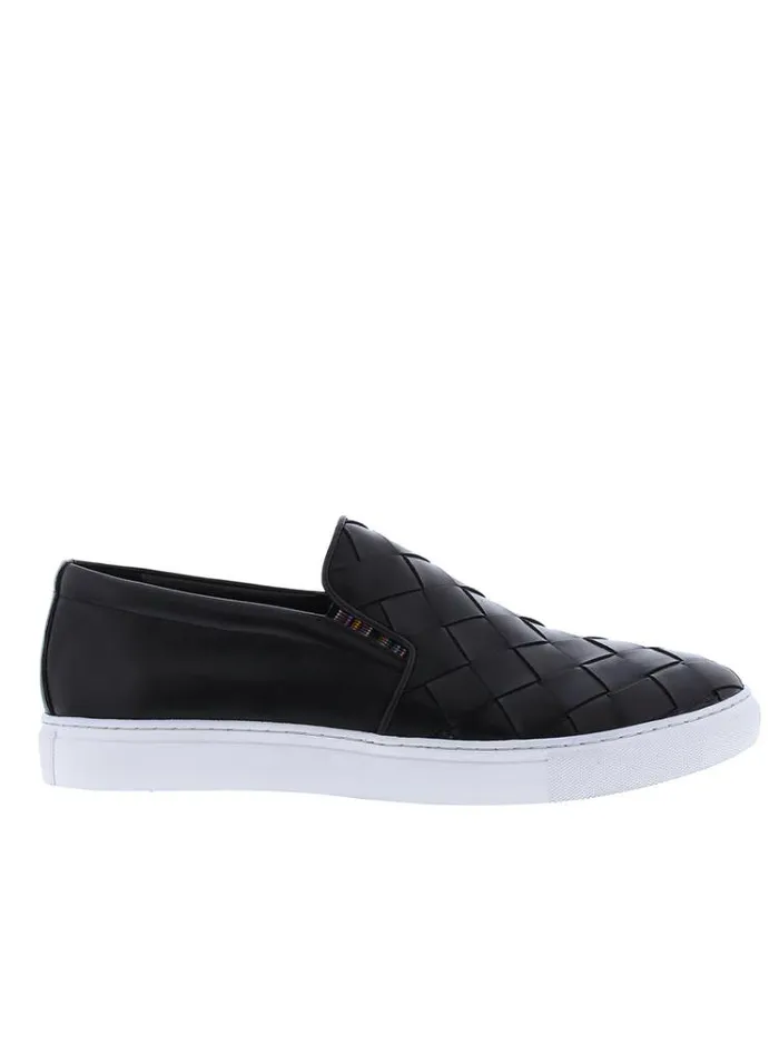 Men EROSION SLIP ON SNEAKER Cognac Robert Graham Shoes