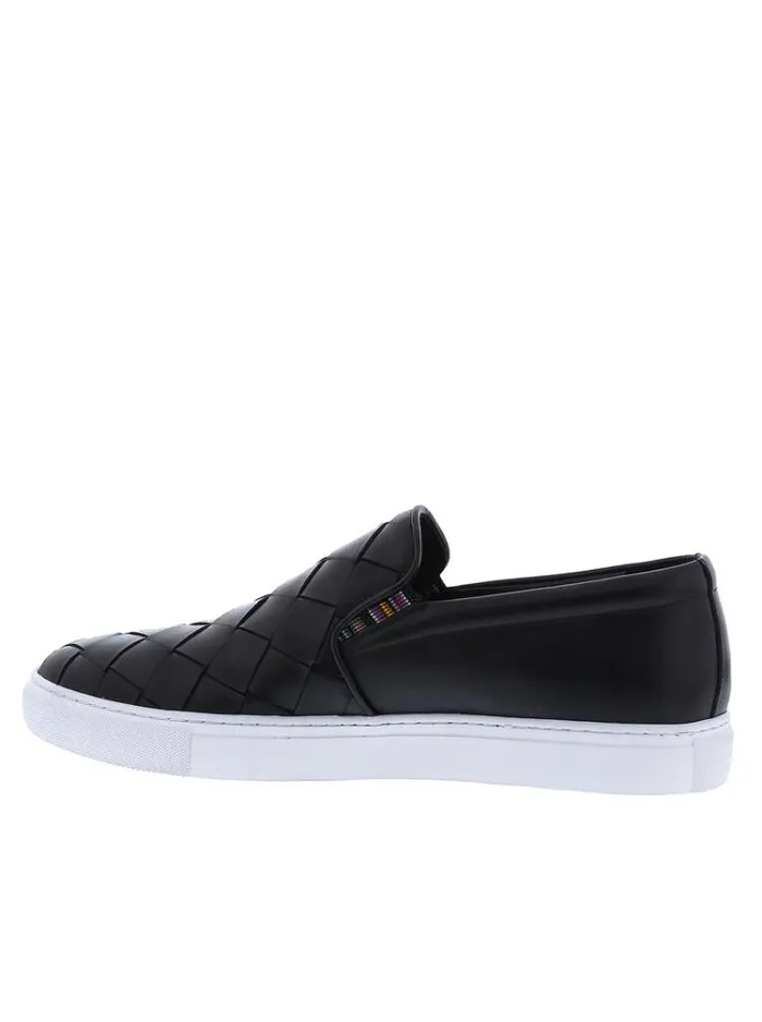 Men EROSION SLIP ON SNEAKER Cognac Robert Graham Shoes