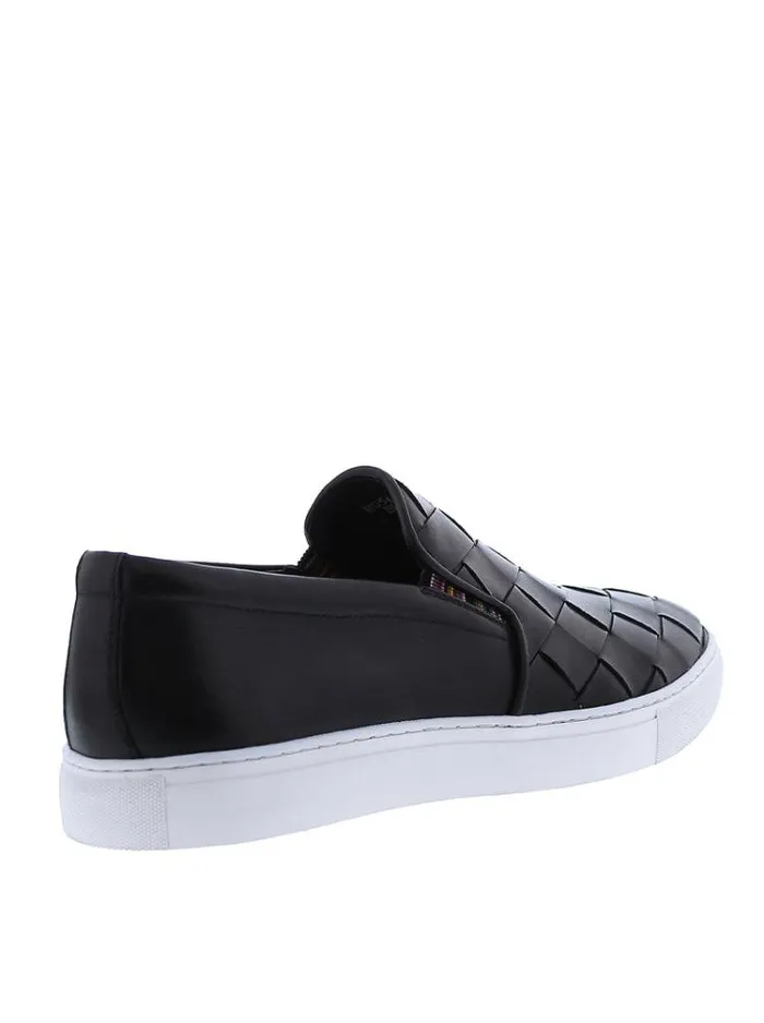 Men EROSION SLIP ON SNEAKER Cognac Robert Graham Shoes