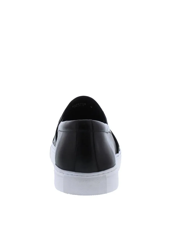 Men EROSION SLIP ON SNEAKER Cognac Robert Graham Shoes