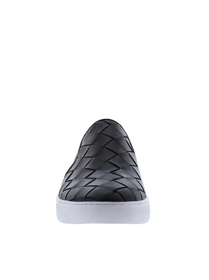 Men EROSION SLIP ON SNEAKER Cognac Robert Graham Shoes