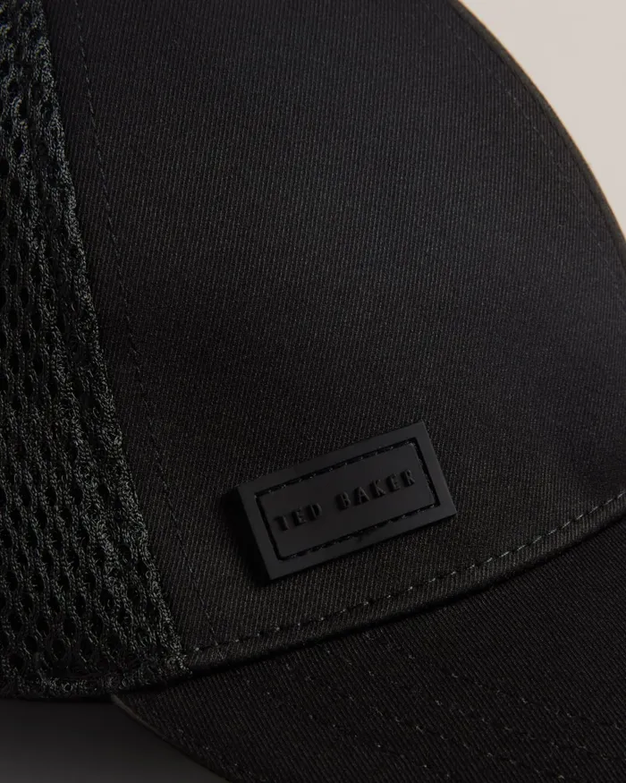 Men ETHANNS 8211 Mesh Baseball Cap Black Ted Baker Hats and Caps Men ETHANNS 8211 Mesh Baseball Cap Black Ted Baker Hats and Caps