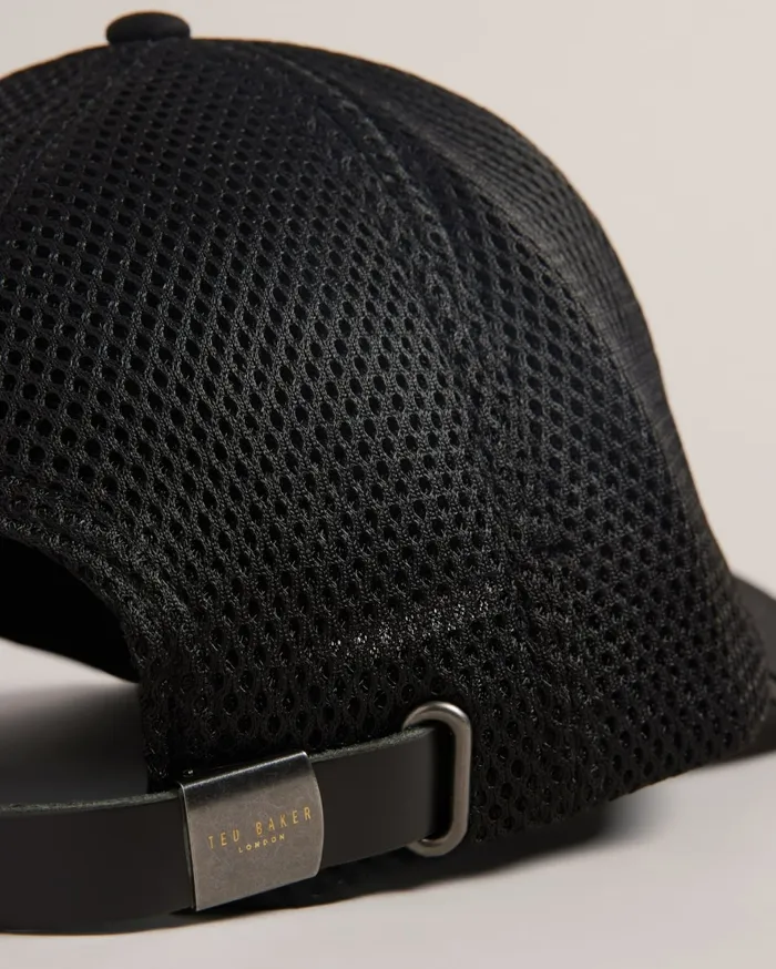 Men ETHANNS 8211 Mesh Baseball Cap Black Ted Baker Hats and Caps Men ETHANNS 8211 Mesh Baseball Cap Black Ted Baker Hats and Caps