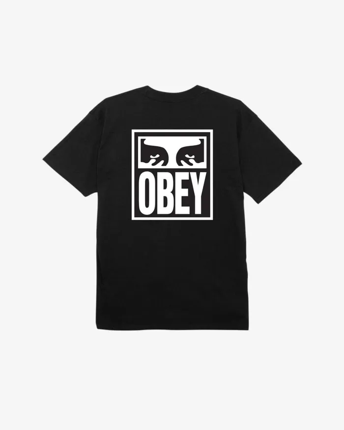 Men EYES ICON II CLASSIC TSHIRT Digital Violet OBEY Clothing TSHIRTS