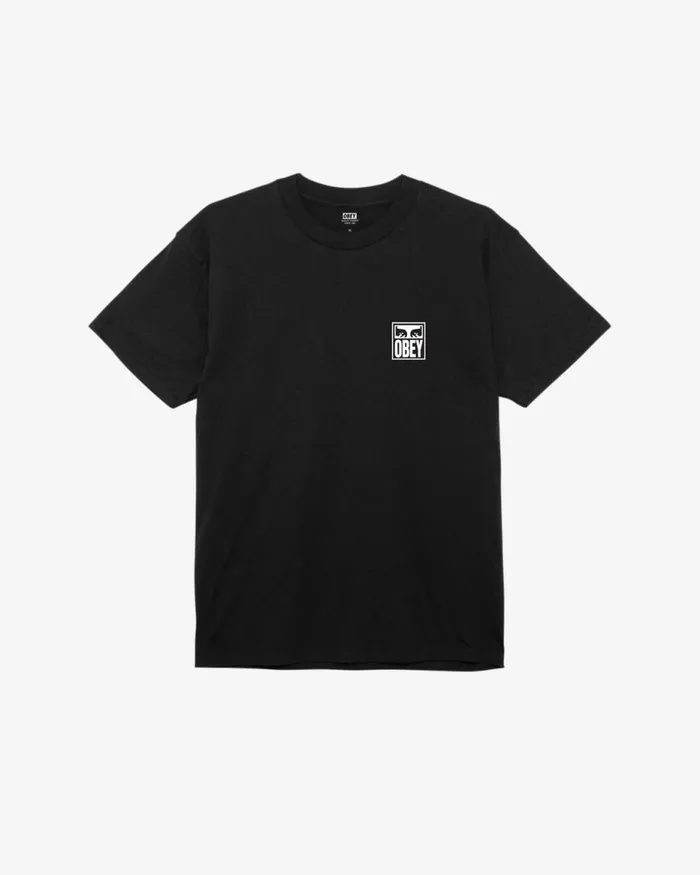 Men EYES ICON II CLASSIC TSHIRT Digital Violet OBEY Clothing TSHIRTS