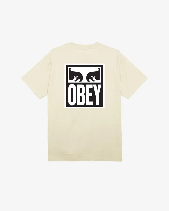 Men EYES ICON II CLASSIC TSHIRT Digital Violet OBEY Clothing TSHIRTS