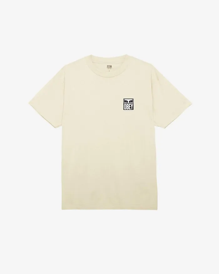 Men EYES ICON II CLASSIC TSHIRT Digital Violet OBEY Clothing TSHIRTS