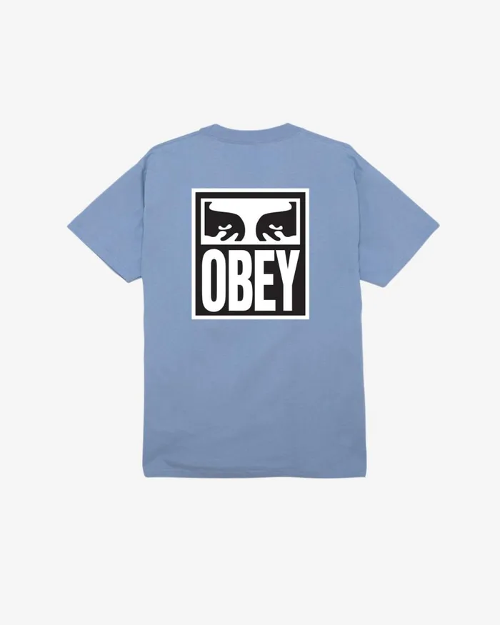 Men EYES ICON II CLASSIC TSHIRT Digital Violet OBEY Clothing TSHIRTS