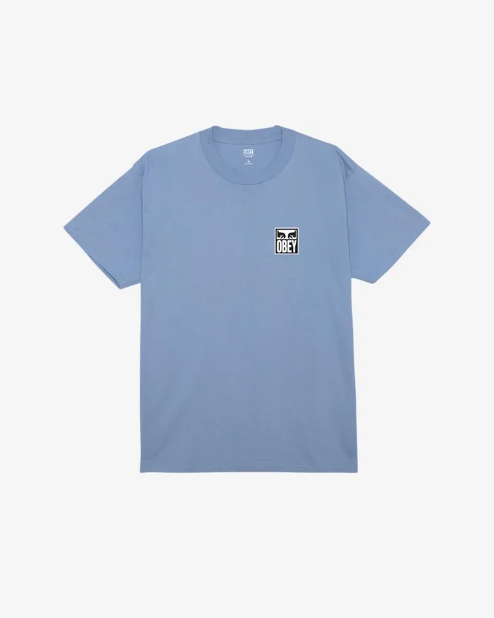 Men EYES ICON II CLASSIC TSHIRT Digital Violet OBEY Clothing TSHIRTS