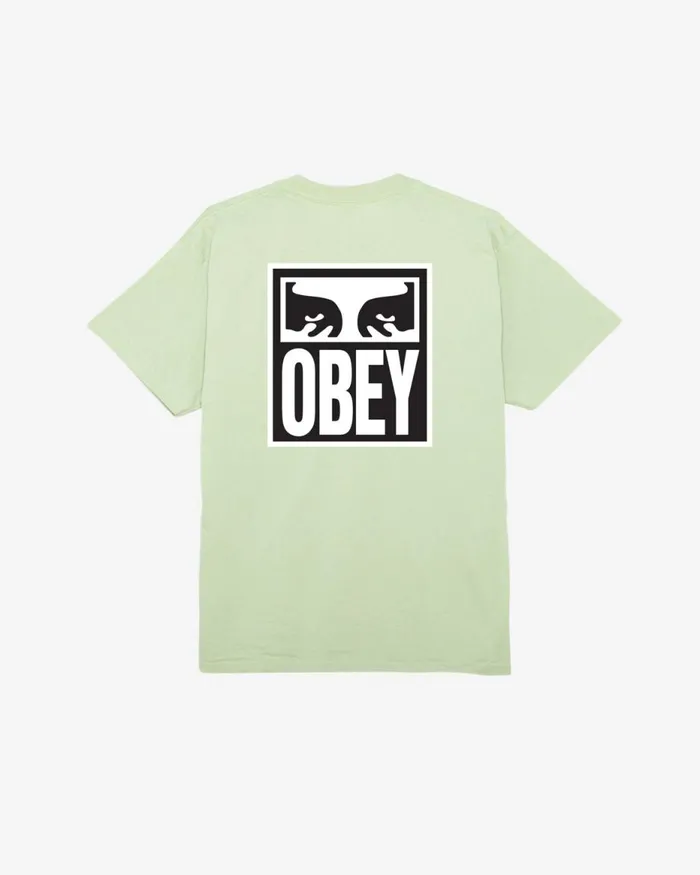 Men EYES ICON II CLASSIC TSHIRT Digital Violet OBEY Clothing TSHIRTS