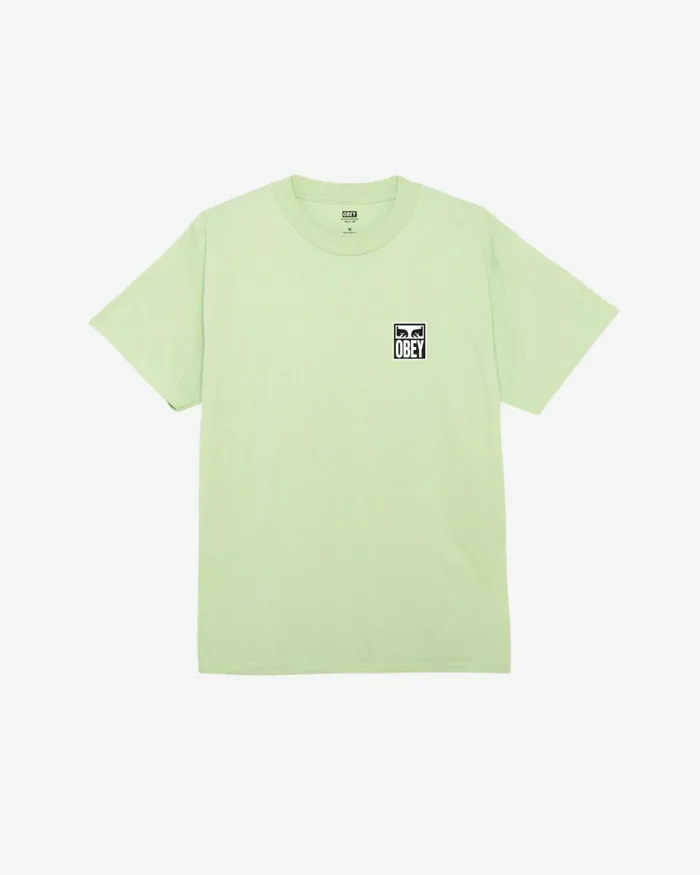 Men EYES ICON II CLASSIC TSHIRT Digital Violet OBEY Clothing TSHIRTS