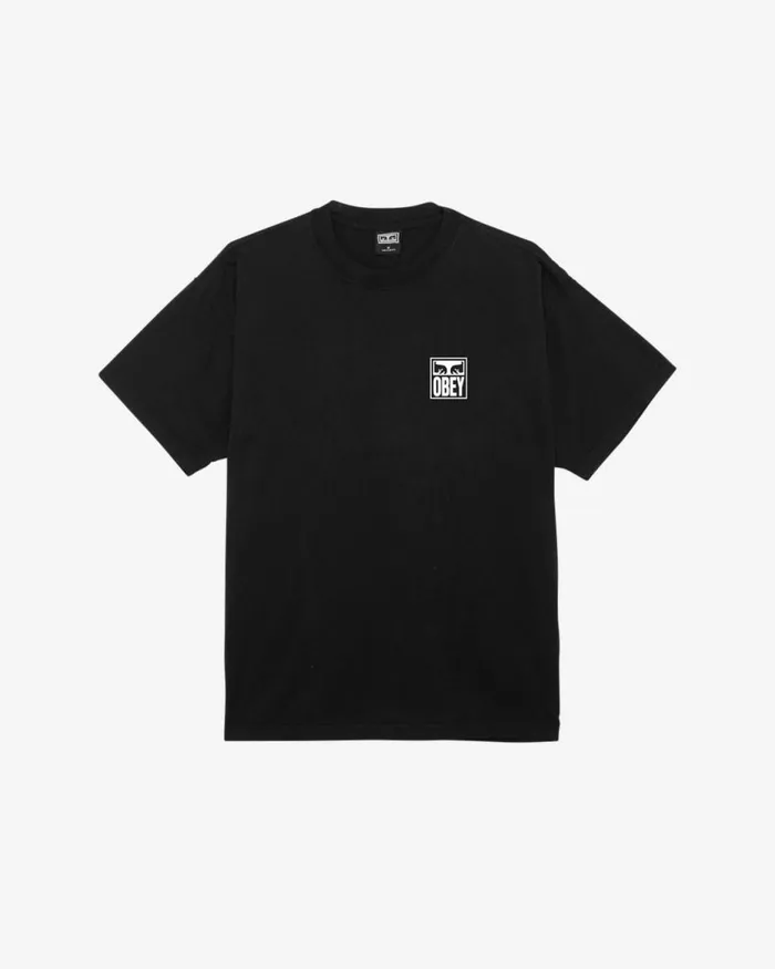 Men EYES ICON II HEAVYWEIGHT TSHIRT Hydrangea OBEY Clothing TSHIRTS