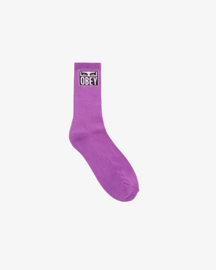 Men EYES ICON SOCKS Clear Sky OBEY Clothing ACCESSORIES