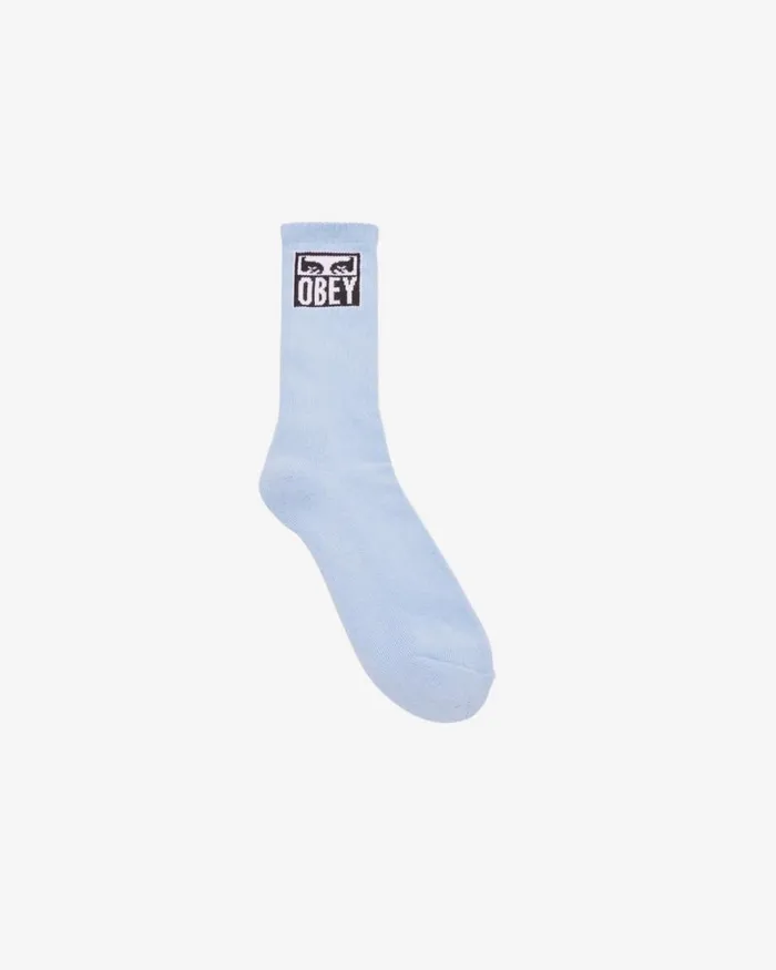 Men EYES ICON SOCKS Clear Sky OBEY Clothing ACCESSORIES
