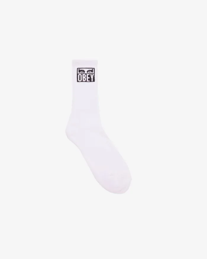 Men EYES ICON SOCKS Clear Sky OBEY Clothing ACCESSORIES
