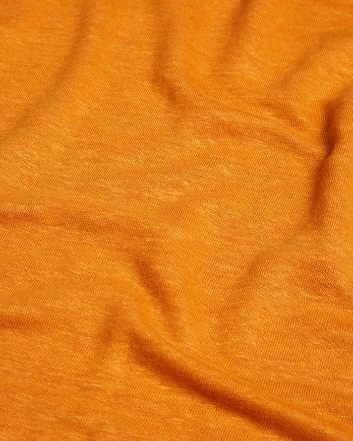 Men FLINPO 8211 Linen Revere Collar Polo Shirt Medium Orange Ted Baker Tops Men FLINPO 8211 Linen Revere Collar Polo Shirt Medium Orange Ted Baker Tops