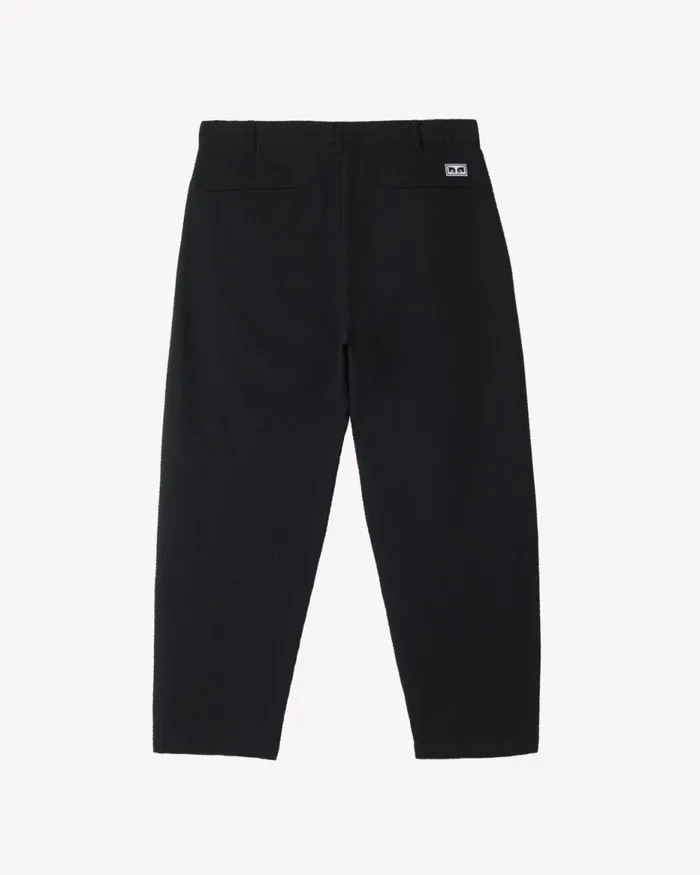 Men FUBAR SEERSUCKER PANT Hydrangea OBEY Clothing BOTTOMS