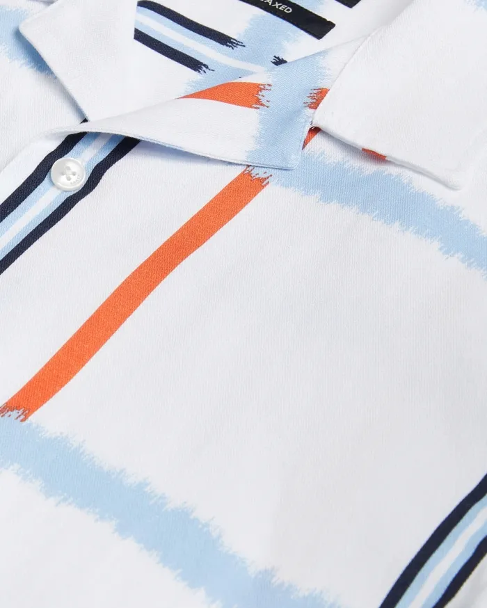 Men GARDON 8211 Relaxed Fit Multi Stripe Check Shirt White Ted Baker Shirts Men GARDON 8211 Relaxed Fit Multi Stripe Check Shirt White Ted Baker Shirts