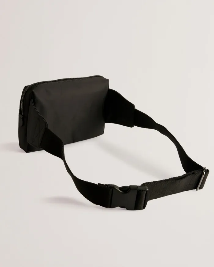 Men HANWELL 8211 Nylon Belt Bag Black Ted Baker Cross Body Bags Men HANWELL 8211 Nylon Belt Bag Black Ted Baker Cross Body Bags