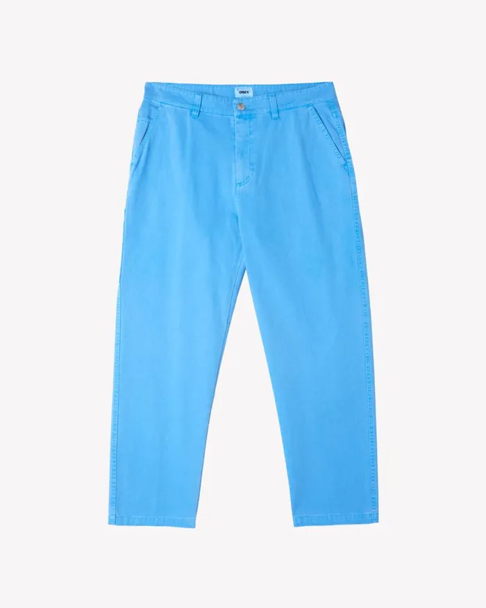 Men HARDWORK PIGMENT CARPENTER PANT Pigment Surf Spray OBEY Clothing BOTTOMS Men HARDWORK PIGMENT CARPENTER PANT Pigment Surf Spray OBEY Clothing BOTTOMS