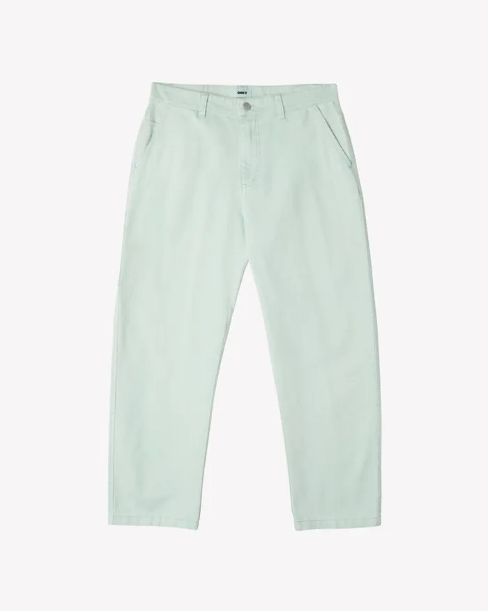 Men HARDWORK PIGMENT CARPENTER PANT Pigment Surf Spray OBEY Clothing BOTTOMS Men HARDWORK PIGMENT CARPENTER PANT Pigment Surf Spray OBEY Clothing BOTTOMS