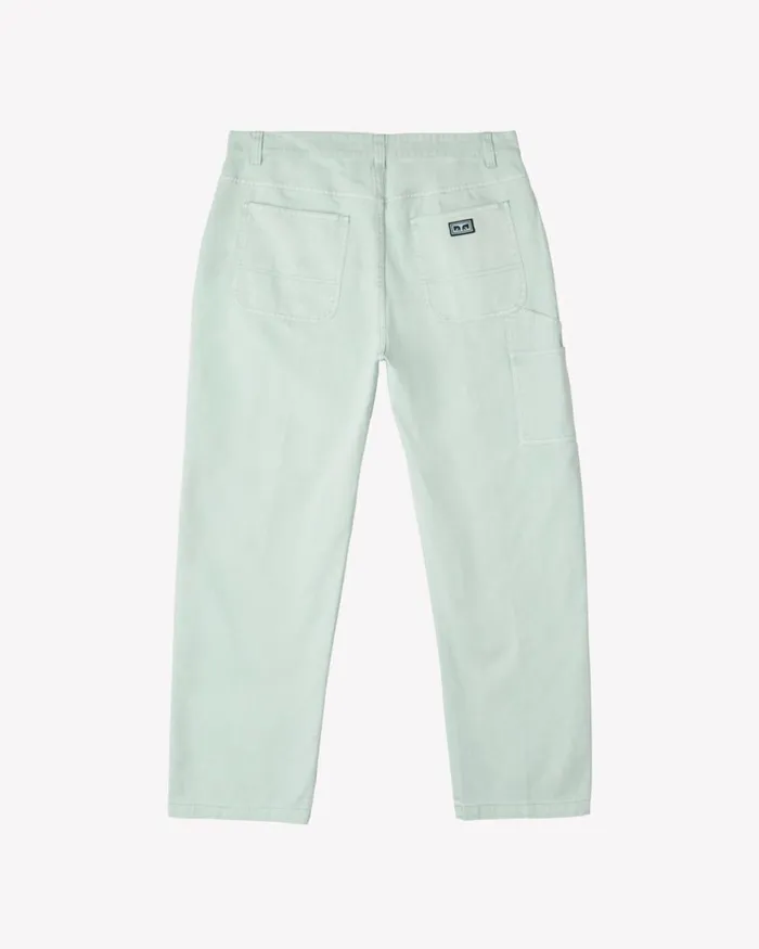 Men HARDWORK PIGMENT CARPENTER PANT Pigment Surf Spray OBEY Clothing BOTTOMS Men HARDWORK PIGMENT CARPENTER PANT Pigment Surf Spray OBEY Clothing BOTTOMS