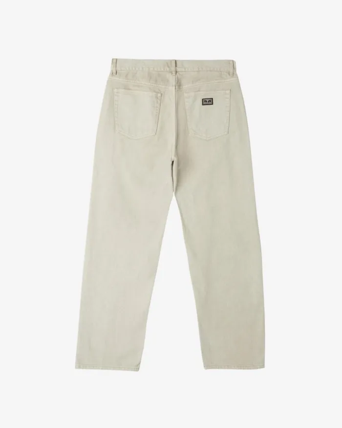 Men HARDWORK PIGMENT DENIM Pigment Laurel Wreath OBEY Clothing Denim